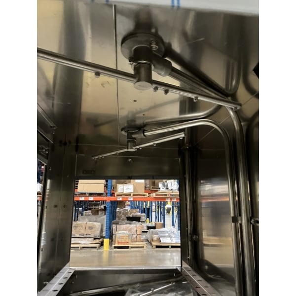 Scratch and Dent Noble Warewashing II Double Rack Low Temperature Dishwasher - 115V