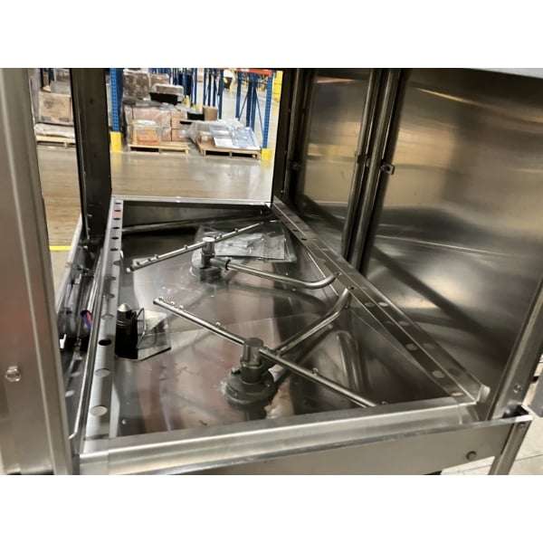 Scratch and Dent Noble Warewashing II Double Rack Low Temperature Dishwasher - 115V