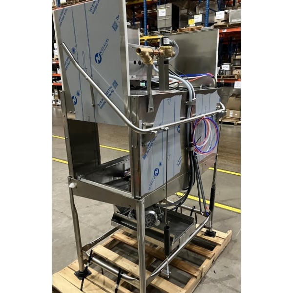 Scratch and Dent Noble Warewashing II Double Rack Low Temperature Dishwasher - 115V