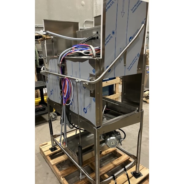 Scratch and Dent Noble Warewashing II Double Rack Low Temperature Dishwasher - 115V
