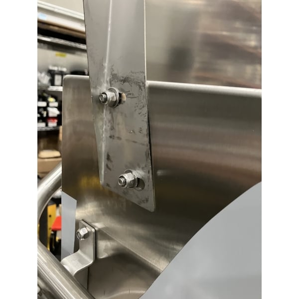 Scratch and Dent Noble Warewashing II Double Rack Low Temperature Dishwasher - 115V