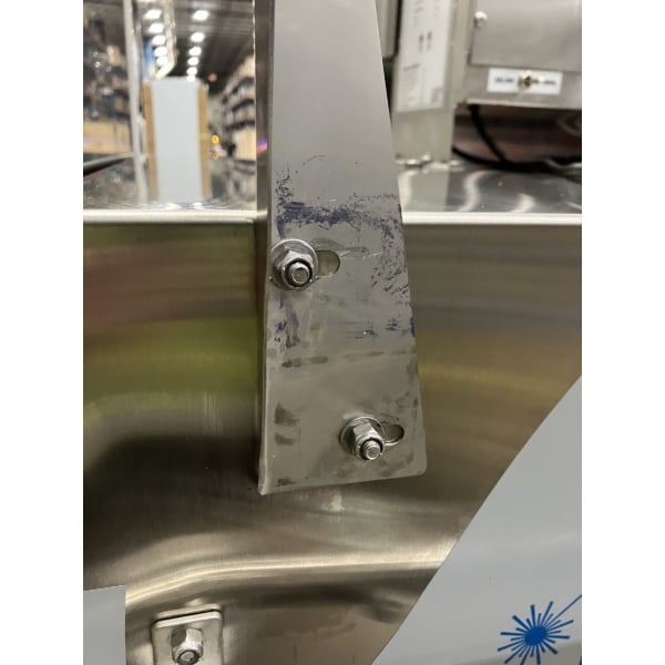 Scratch and Dent Noble Warewashing II Double Rack Low Temperature Dishwasher - 115V