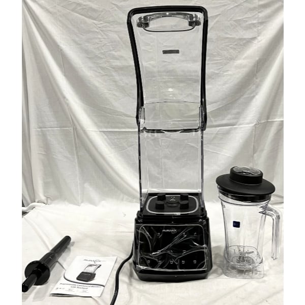 Scratch and Dent AvaMix Apex HBX2000 64 oz. 3 1/2 hp Programmable Commercial Blender with Touchpad and Sound Enclosure - 120V