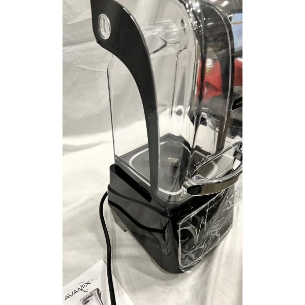 Scratch and Dent AvaMix Apex HBX2000 64 oz. 3 1/2 hp Programmable Commercial Blender with Touchpad and Sound Enclosure - 120V