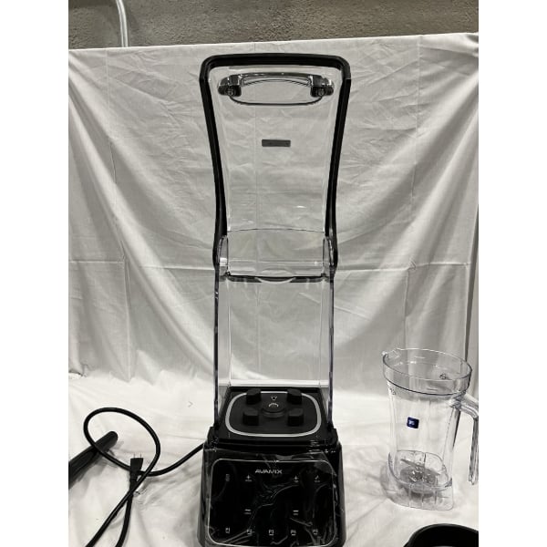 Scratch and Dent AvaMix Apex HBX2000 64 oz. 3 1/2 hp Programmable Commercial Blender with Touchpad and Sound Enclosure - 120V