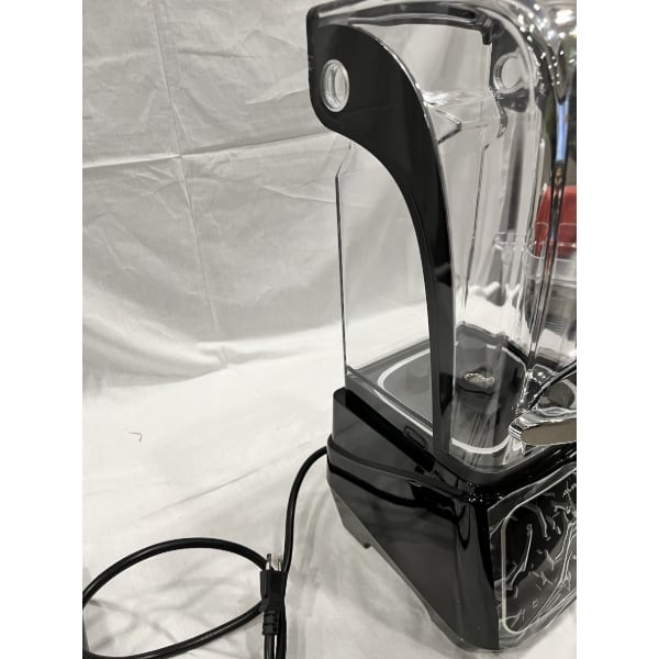 Scratch and Dent AvaMix Apex HBX2000 64 oz. 3 1/2 hp Programmable Commercial Blender with Touchpad and Sound Enclosure - 120V