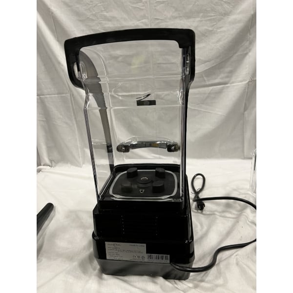 Scratch and Dent AvaMix Apex HBX2000 64 oz. 3 1/2 hp Programmable Commercial Blender with Touchpad and Sound Enclosure - 120V