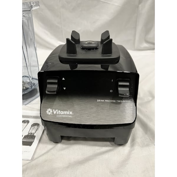 Scratch and Dent Vitamix 62828 Drink Machine 2-Speed 2.3 hp Blender with Toggle Controls and 64 oz. Container - 120V
