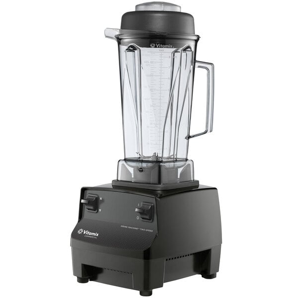 Scratch and Dent Vitamix 62828 Drink Machine 2-Speed 2.3 hp Blender with Toggle Controls and 64 oz. Container - 120V