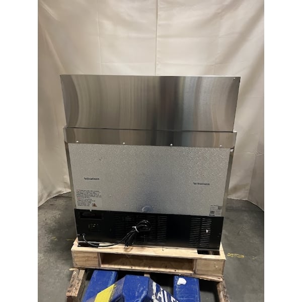 Scratch and Dent Avantco SS-PT-36M-C 36" 2 Door Mega Top Stainless Steel Refrigerated Sandwich Prep Table with 10 1/2" Cutting Board