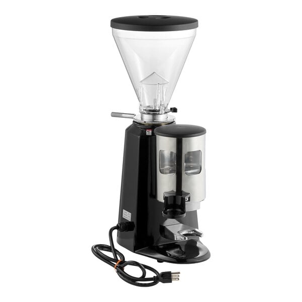 Scratch and Dent Estella Caffe ECEG26 2.65 lb. Espresso Grinder - 120V