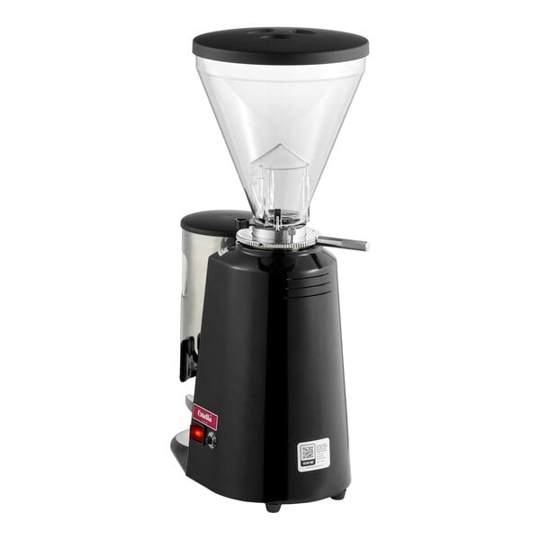 Scratch and Dent Estella Caffe ECEG26 2.65 lb. Espresso Grinder - 120V