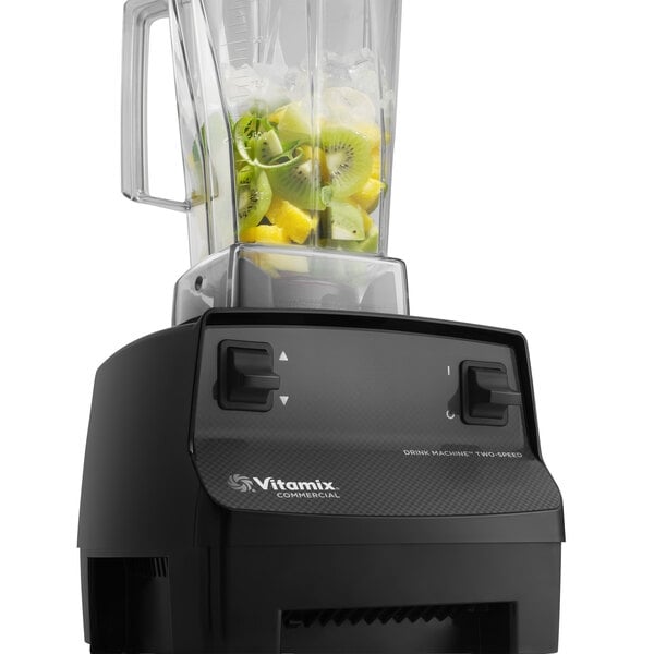 Scratch and Dent Vitamix 62828 Drink Machine 2-Speed 2.3 hp Blender with Toggle Controls and 64 oz. Container - 120V