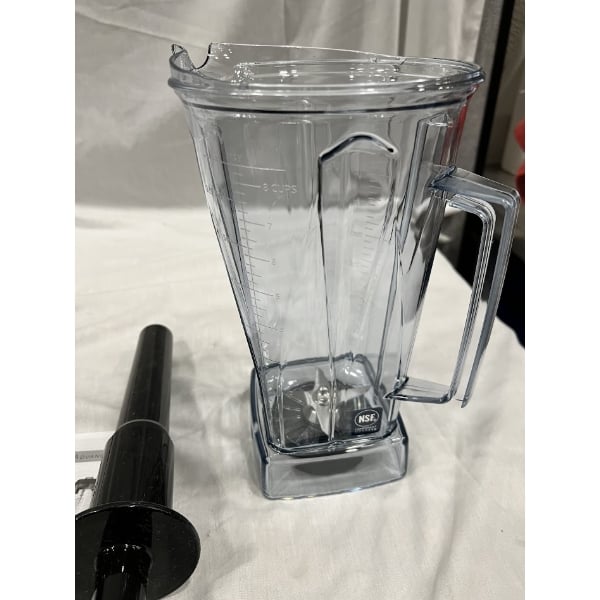Scratch and Dent Vitamix 62828 Drink Machine 2-Speed 2.3 hp Blender with Toggle Controls and 64 oz. Container - 120V