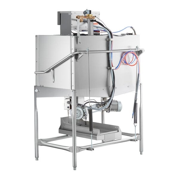 Scratch and Dent Noble Warewashing II Double Rack Low Temperature Dishwasher - 115V