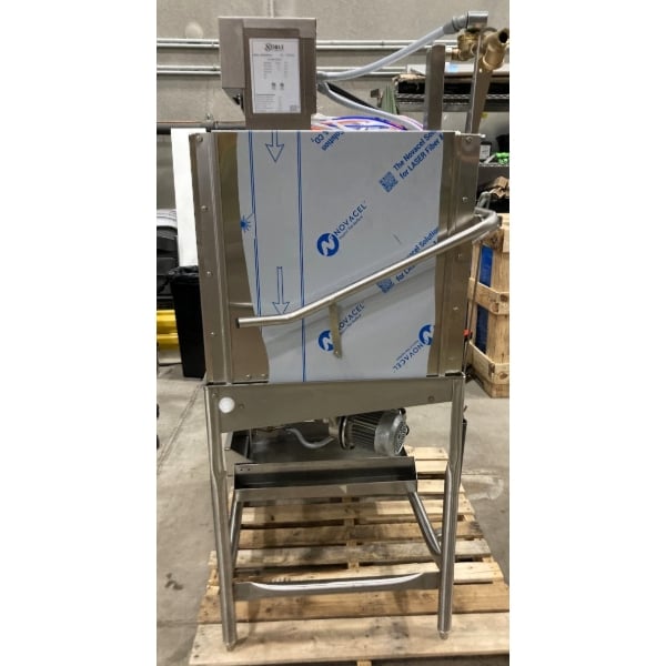 Scratch and Dent Noble Warewashing II Double Rack Low Temperature Dishwasher - 115V