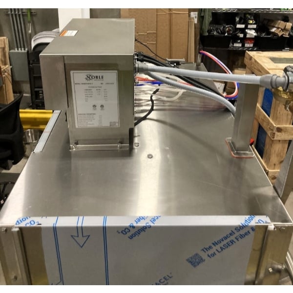 Scratch and Dent Noble Warewashing II Double Rack Low Temperature Dishwasher - 115V