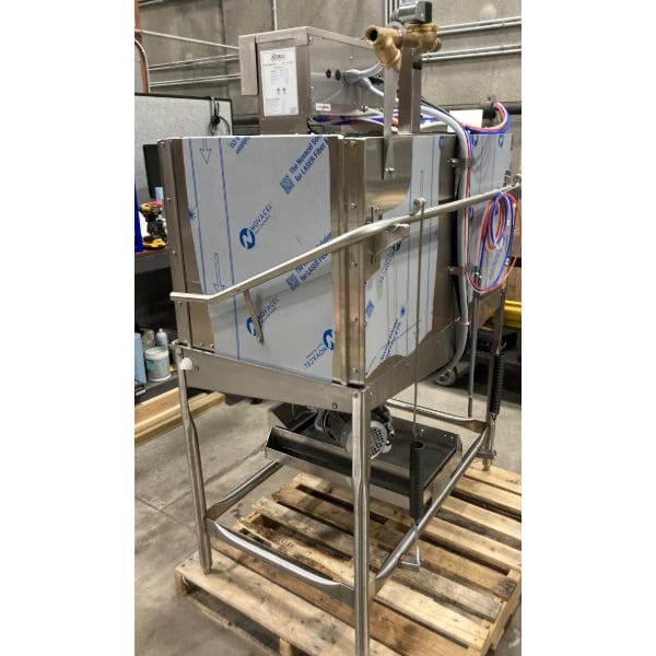 Scratch and Dent Noble Warewashing II Double Rack Low Temperature Dishwasher - 115V