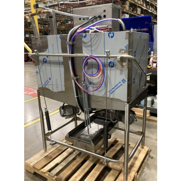 Scratch and Dent Noble Warewashing II Double Rack Low Temperature Dishwasher - 115V