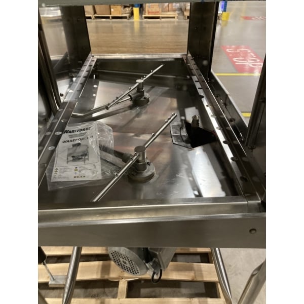 Scratch and Dent Noble Warewashing II Double Rack Low Temperature Dishwasher - 115V