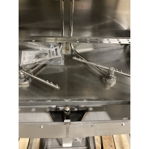 Scratch and Dent Noble Warewashing II Double Rack Low Temperature Dishwasher - 115V