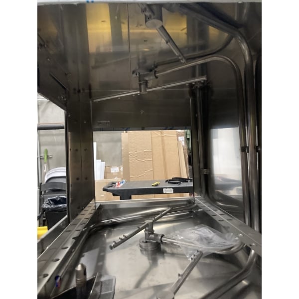 Scratch and Dent Noble Warewashing II Double Rack Low Temperature Dishwasher - 115V