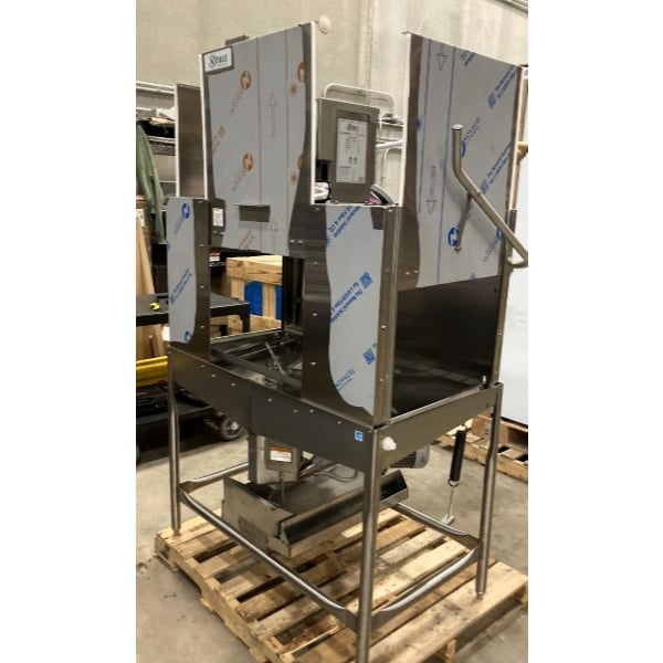 Scratch and Dent Noble Warewashing II Double Rack Low Temperature Dishwasher - 115V