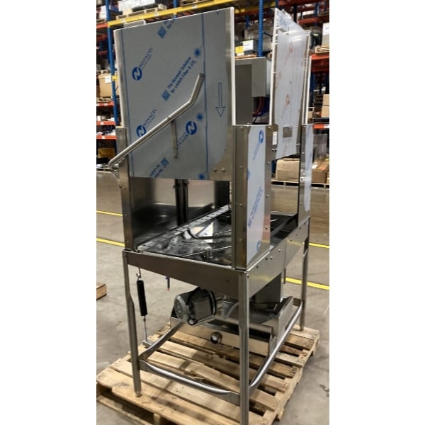 Scratch and Dent Noble Warewashing II Double Rack Low Temperature Dishwasher - 115V