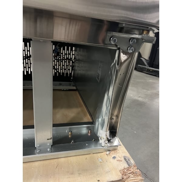 Scratch and Dent MainStreet Equipment BMR-49-R 54" Solid Door Reach-In Refrigerator