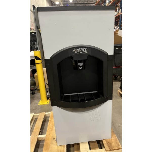 Scratch and Dent Avantco Ice HBN120-22 22" Wide Hotel Ice Dispenser 120 lb. Capacity - 115V