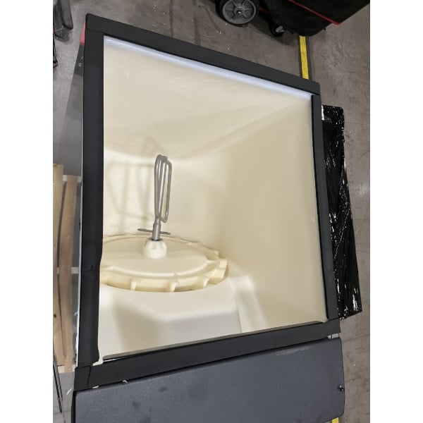 Scratch and Dent Avantco Ice HBN120-22 22" Wide Hotel Ice Dispenser 120 lb. Capacity - 115V
