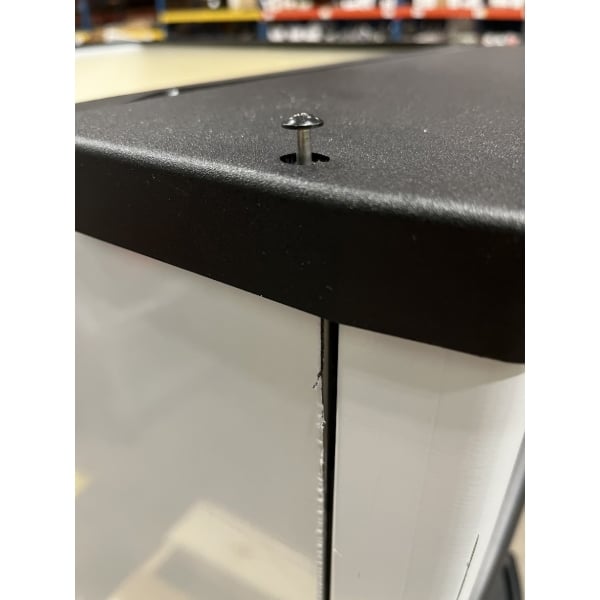 Scratch and Dent Avantco Ice HBN120-22 22" Wide Hotel Ice Dispenser 120 lb. Capacity - 115V