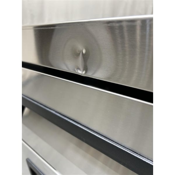 Scratch and Dent Avantco CBE-72-HC 72" 4 Drawer Refrigerated Chef Base
