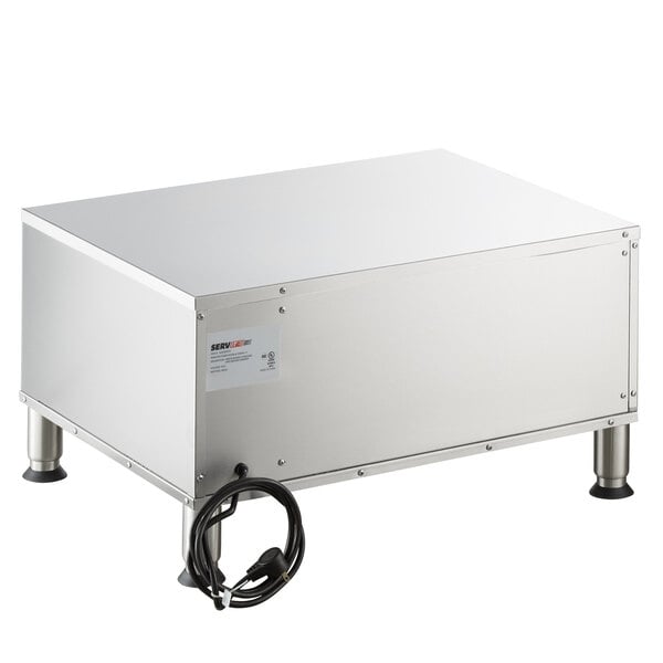 Scratch and Dent ServIt WDSFS-1 Single Freestanding Drawer Warmer - 450W, 120V