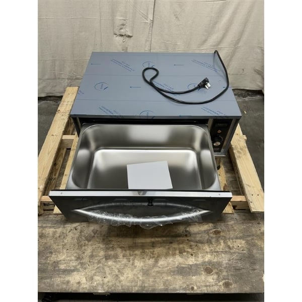 Scratch and Dent ServIt WDSFS-1 Single Freestanding Drawer Warmer - 450W, 120V