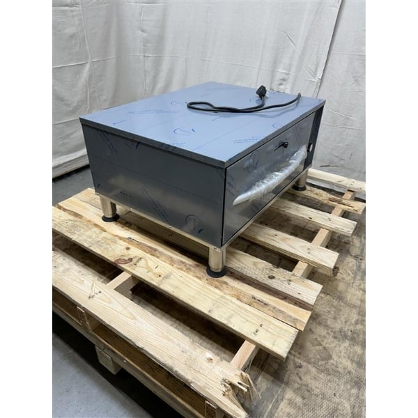 Scratch and Dent ServIt WDSFS-1 Single Freestanding Drawer Warmer - 450W, 120V