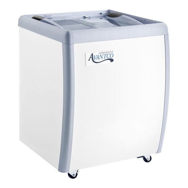 Scratch and Dent Avantco ADC-GEL-4 26" 4 Pan Gelato Dipping Cabinet
