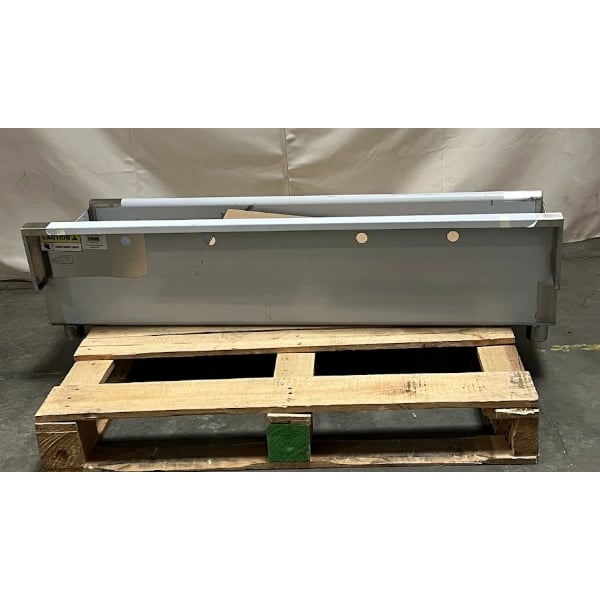 Scratch and Dent Regency 48" x 17 1/2" Hand Sink for (2) 8" Center Faucets