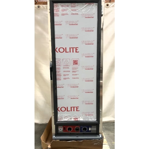 Scratch and Dent Metro C519-CFC-4 C5 1 Series Full-Size Uninsulated Holding/Proofing Cabinet- Clear Door 120V