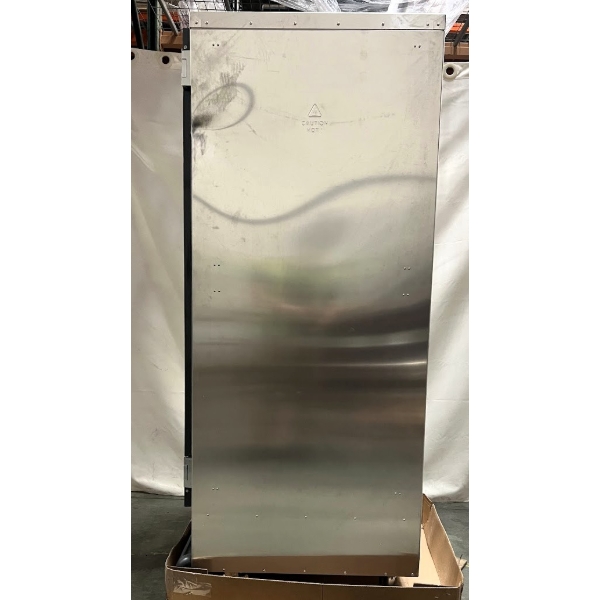Scratch and Dent Metro C519-CFC-4 C5 1 Series Full-Size Uninsulated Holding/Proofing Cabinet- Clear Door 120V