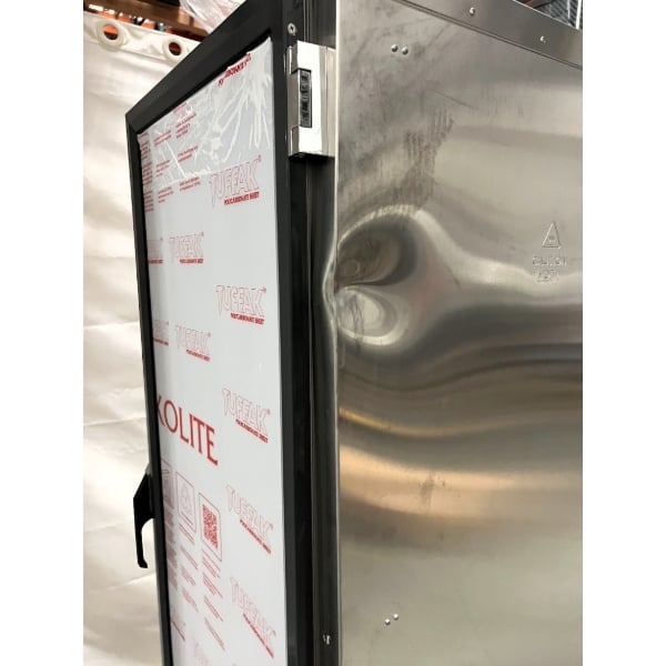 Scratch and Dent Metro C519-CFC-4 C5 1 Series Full-Size Uninsulated Holding/Proofing Cabinet- Clear Door 120V