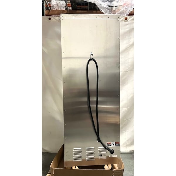 Scratch and Dent Metro C519-CFC-4 C5 1 Series Full-Size Uninsulated Holding/Proofing Cabinet- Clear Door 120V
