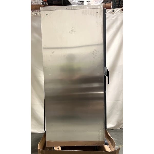 Scratch and Dent Metro C519-CFC-4 C5 1 Series Full-Size Uninsulated Holding/Proofing Cabinet- Clear Door 120V