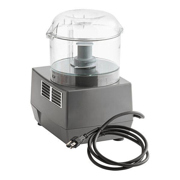 Scratch and Dent Robot Coupe R101BCLR 2.5 Qt. / 2.4 Liter Clear Batch Bowl Food Processor - 3/4 hp
