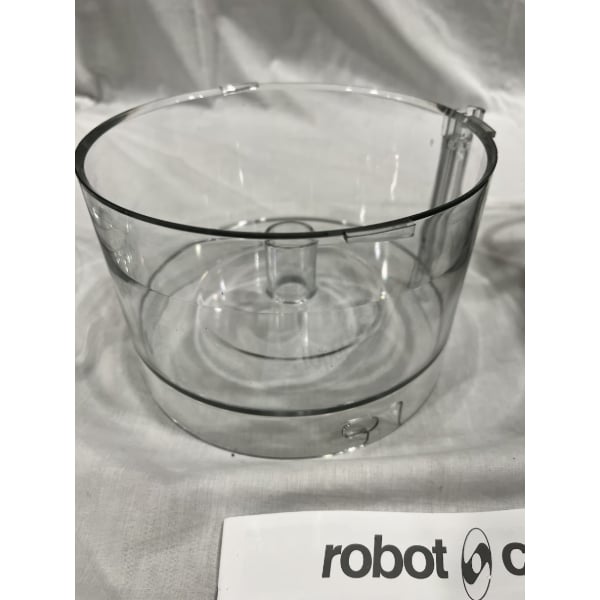 Scratch and Dent Robot Coupe R101BCLR 2.5 Qt. / 2.4 Liter Clear Batch Bowl Food Processor - 3/4 hp