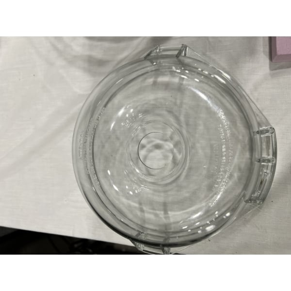 Scratch and Dent Robot Coupe R101BCLR 2.5 Qt. / 2.4 Liter Clear Batch Bowl Food Processor - 3/4 hp