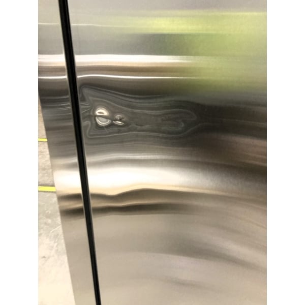 Scratch and Dent Avantco Z2-R-HC 54" Solid Door Stainless Steel Reach-In Refrigerator