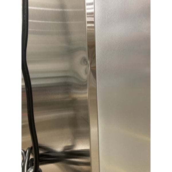 Scratch and Dent Avantco Z2-R-HC 54" Solid Door Stainless Steel Reach-In Refrigerator