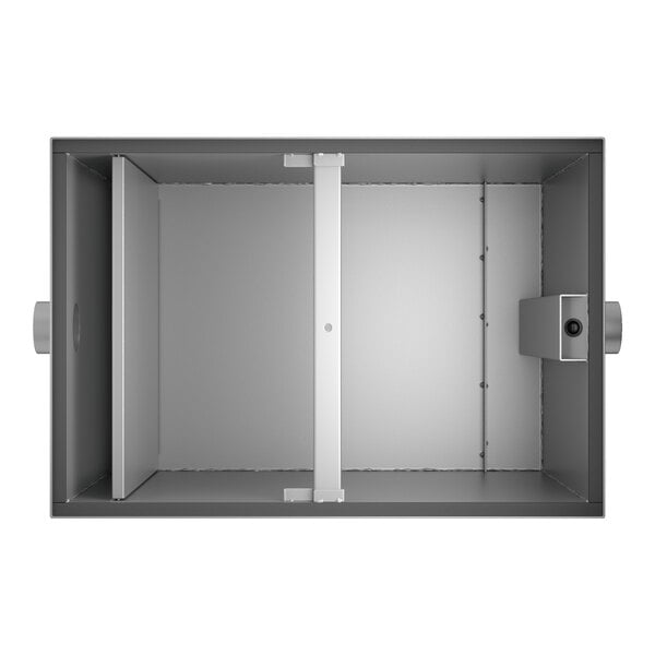 Scratch and Dent Regency 100 lb. 50 GPM Grease Trap with 4" Non-Threaded Connections - PDI Certified