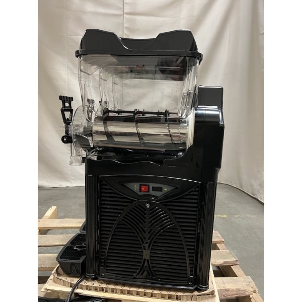 Scratch and Dent Carnival King Triple 2.6 Gallon Pourover Granita / Slushy / Frozen Beverage Machine - 120V